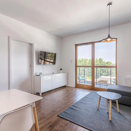 Apartament Seaside Station Triapart Apartmán Gdaňsk