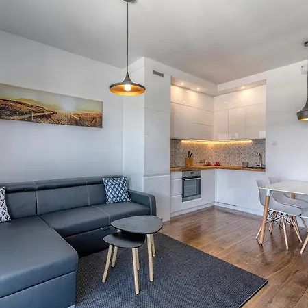 Apartamento Apartament Seaside Station Triapart Gdańsk