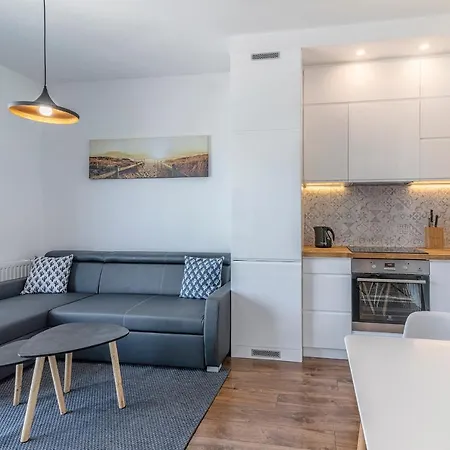 Apartament Seaside Station Triapart Apartamento Gdansk